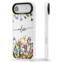 Personalised Wildflower Floral