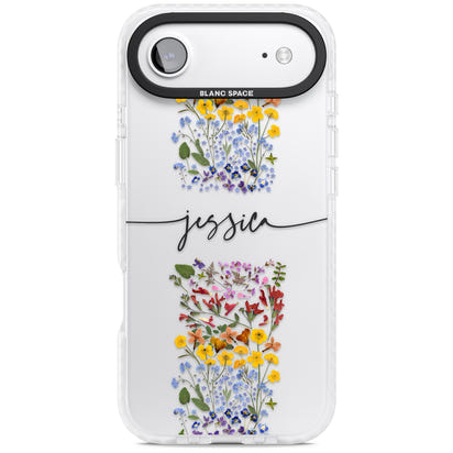 Personalised Wildflower Stripe
