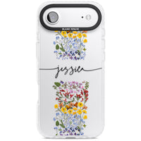 Personalised Wildflower Stripe