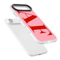 Personalised Red & Pink Letters