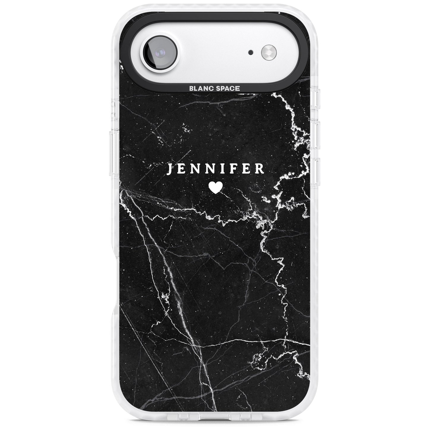 Personalised Black Marble