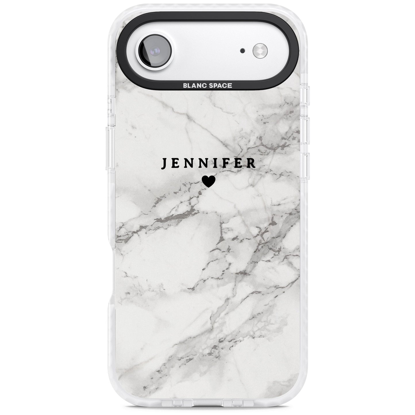 Personalised Classic Grey Marble