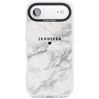 Personalised Classic Grey Marble