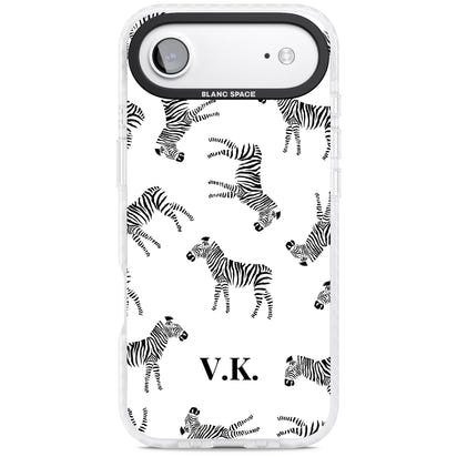 Personalised Zebra Pattern
