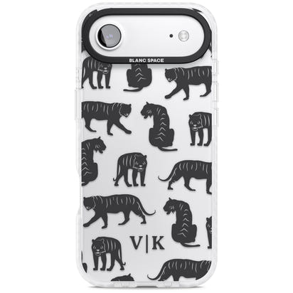 Personalised Tiger Silhouettes