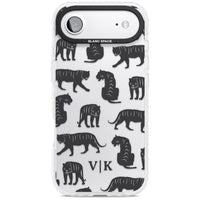 Personalised Tiger Silhouettes