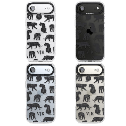 Personalised Tiger Silhouettes