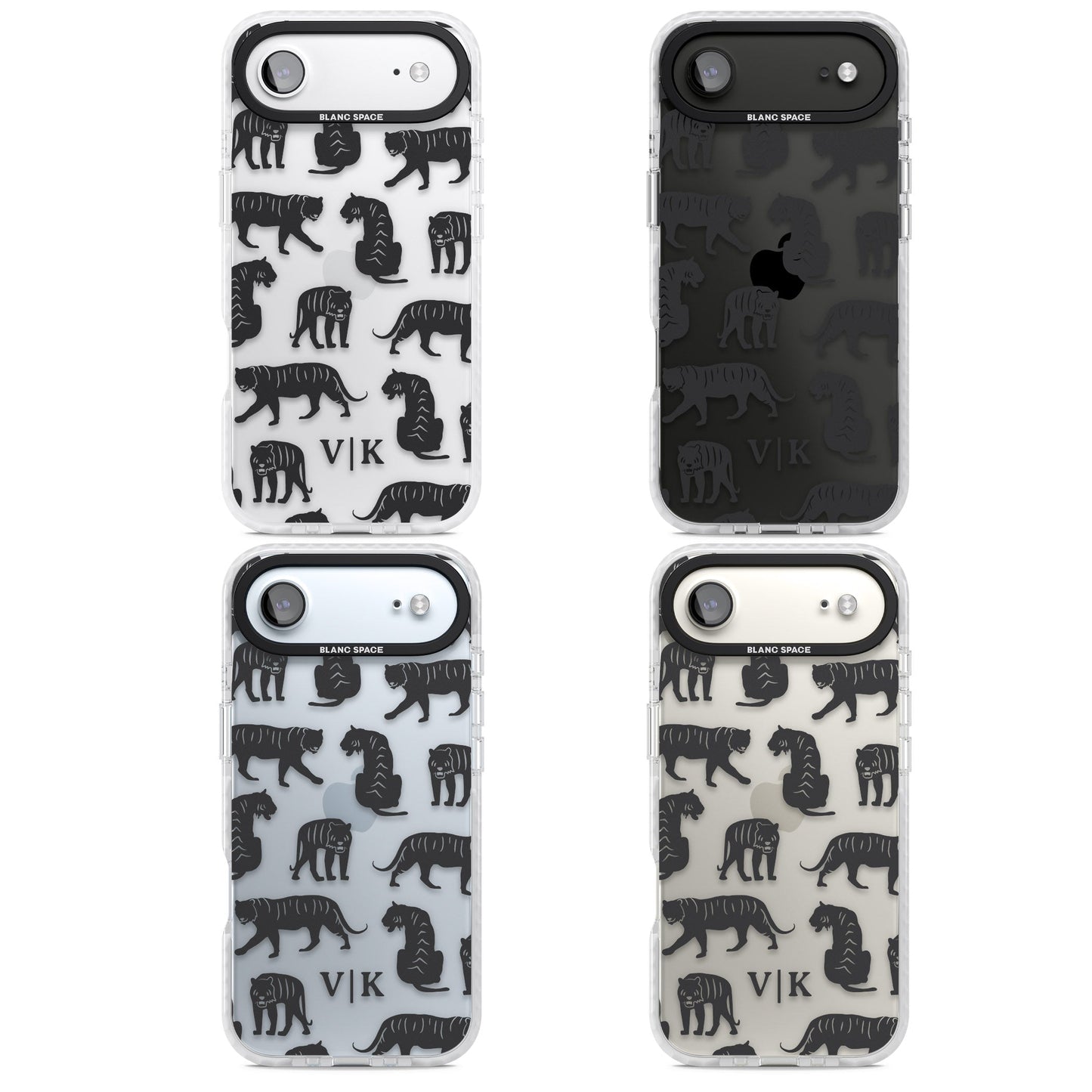 Personalised Tiger Silhouettes