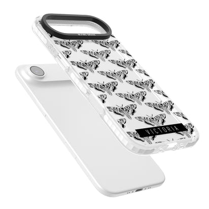 Personalised Hawk Moth Pattern