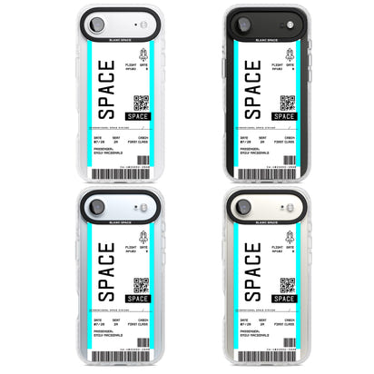 Personalised Space Travel Ticket