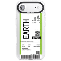 Personalised Earth Travel Ticket