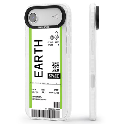 Personalised Earth Travel Ticket