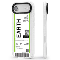 Personalised Earth Travel Ticket