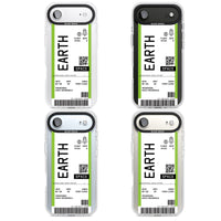 Personalised Earth Travel Ticket