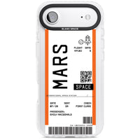 Personalised Mars Travel Ticket