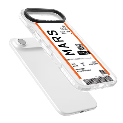 Personalised Mars Travel Ticket