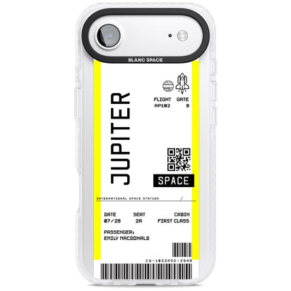 Personalised Jupiter Travel Ticket
