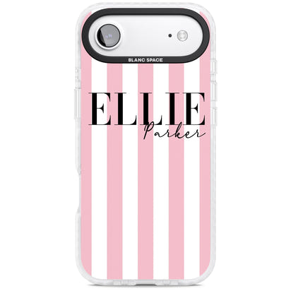 Personalised Pink Stripes