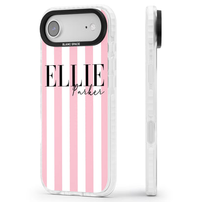 Personalised Pink Stripes