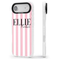 Personalised Pink Stripes