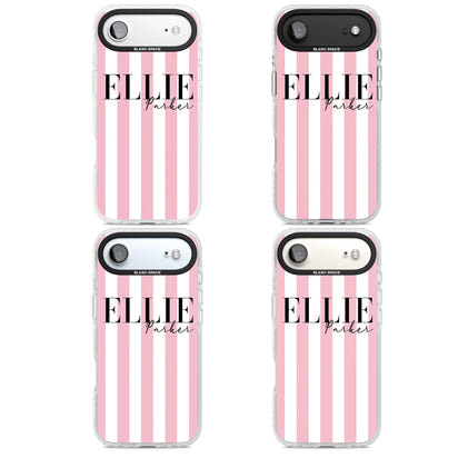 Personalised Pink Stripes