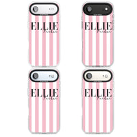 Personalised Pink Stripes