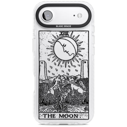 Personalised The Moon Tarot Card (Clear)