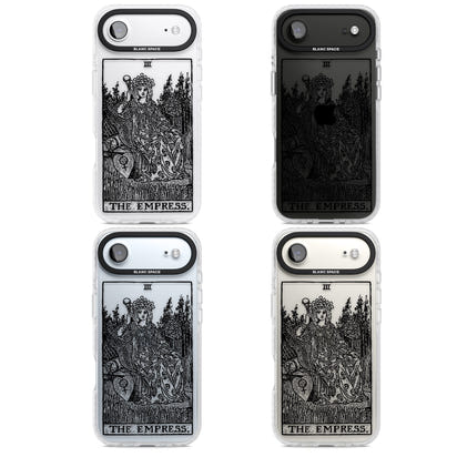 Personalisierte Tarotkarte „Die Kaiserin“ (Transparent)