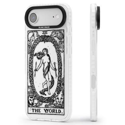 Personalisierte Welt-Tarotkarte (Transparent)