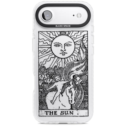 Personalised The Sun Tarot Card (Clear)