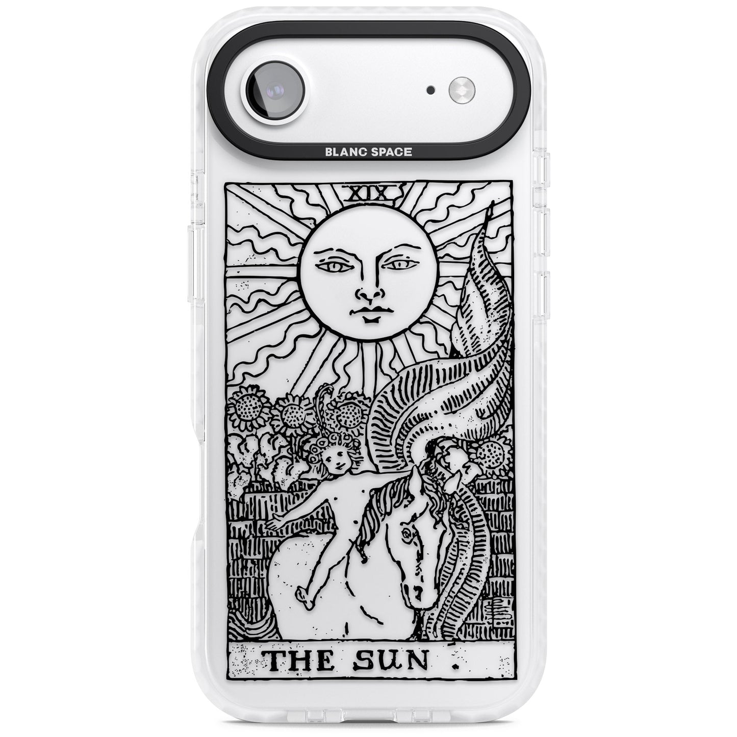 Personalised The Sun Tarot Card (Clear)