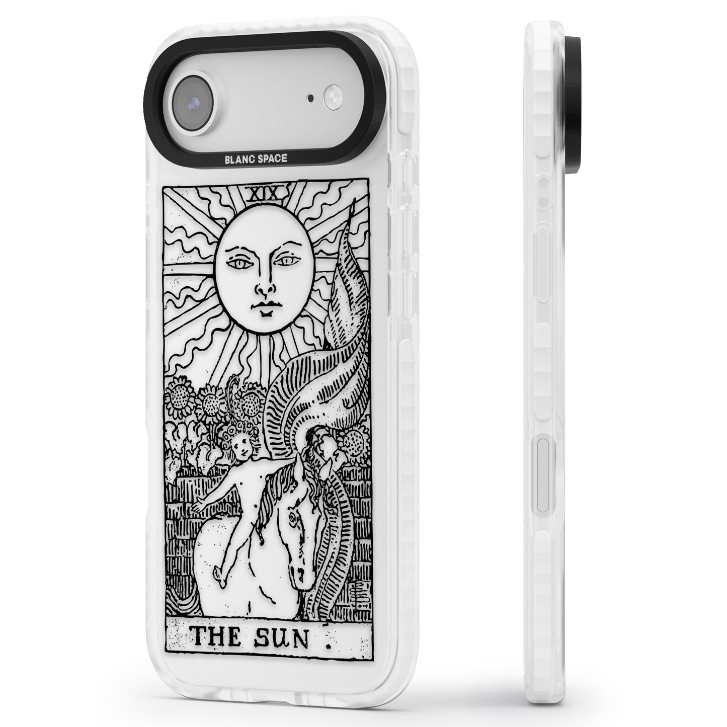 Personalised The Sun Tarot Card (Clear)