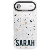 Personalised Terrazzo Blue, Pink, Brown