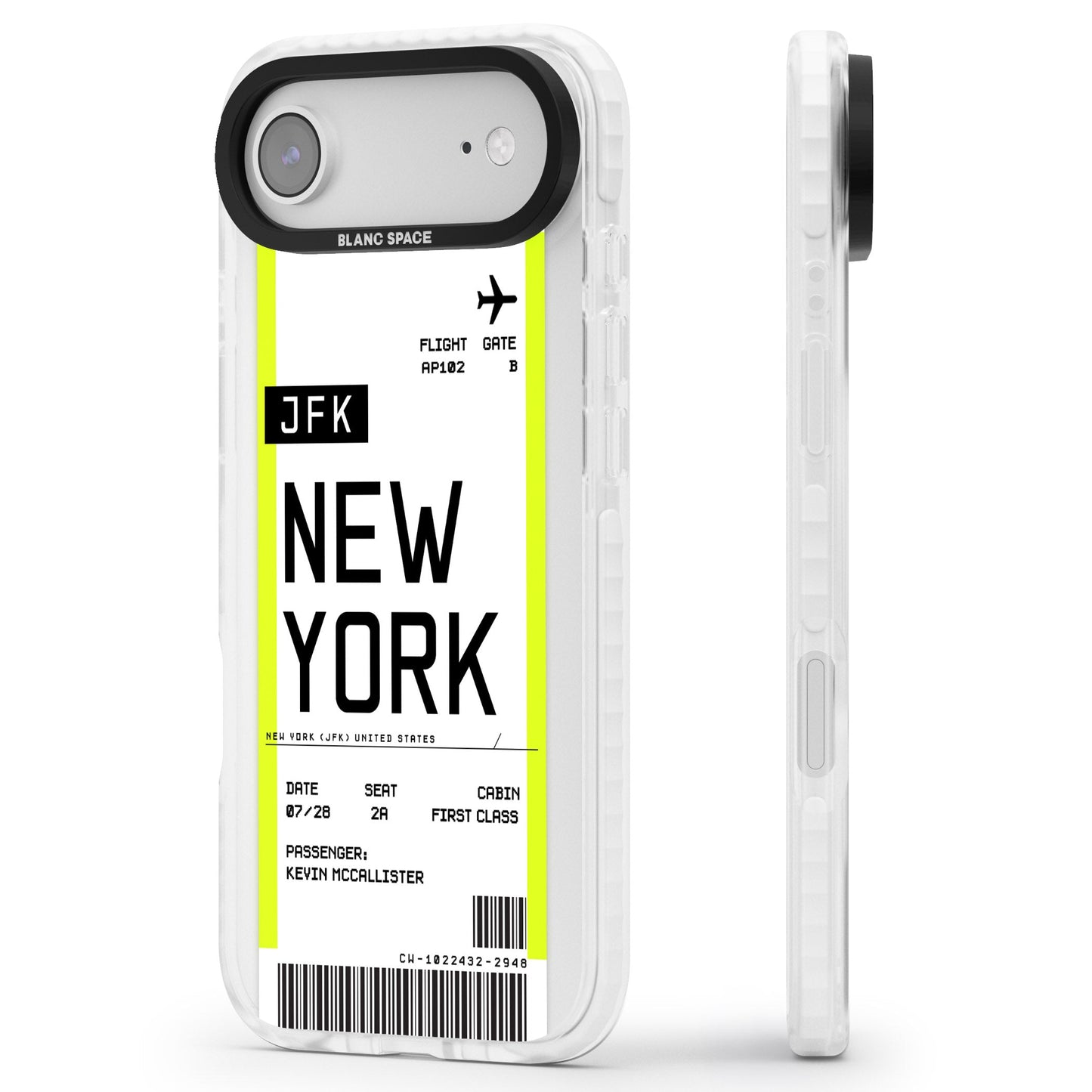 Personalised New York Boarding Pass
