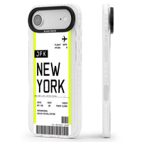 Personalised New York Boarding Pass