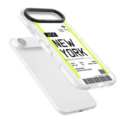 Personalised New York Boarding Pass