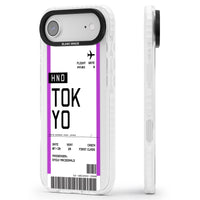 Personalised Tokyo Boarding Pass