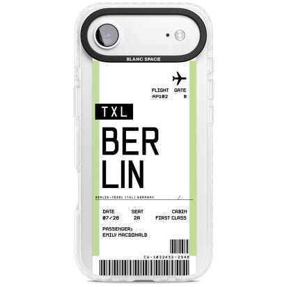 Personalised Berlin Boarding Pass