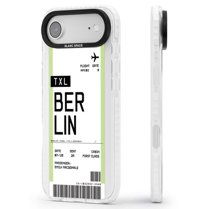 Personalised Berlin Boarding Pass