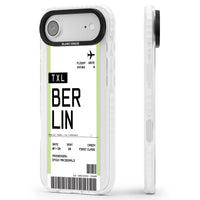 Personalised Berlin Boarding Pass