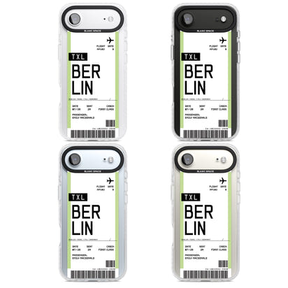 Personalised Berlin Boarding Pass