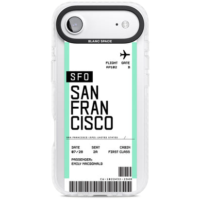 Personalised San Francisco Boarding Pass