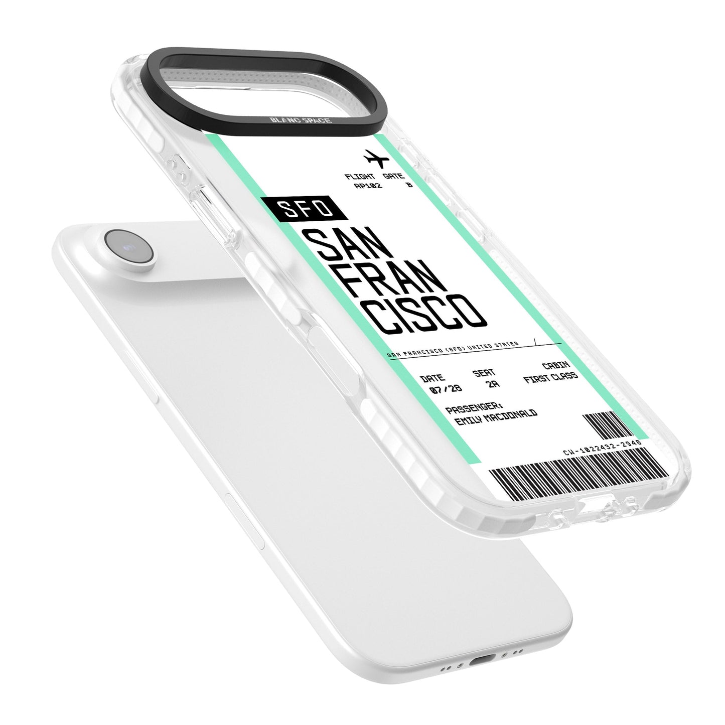 Personalised San Francisco Boarding Pass