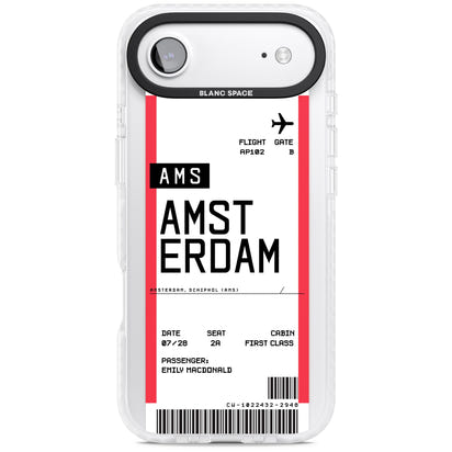 Personalised Amsterdam Boarding Pass