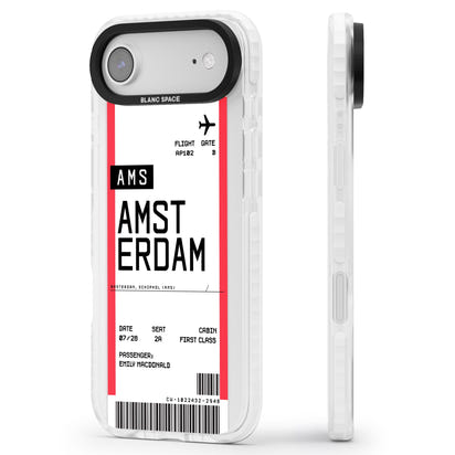 Personalised Amsterdam Boarding Pass