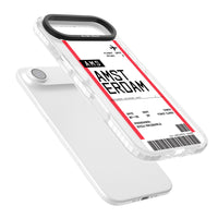 Personalised Amsterdam Boarding Pass