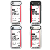 Personalised Amsterdam Boarding Pass