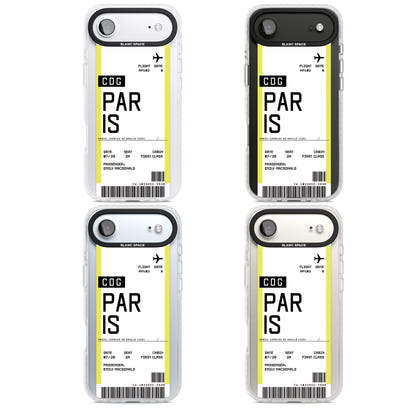 Personalised Paris Boarding Pass