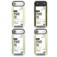 Personalised Paris Boarding Pass
