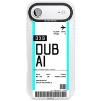 Personalised Dubai Boarding Pass